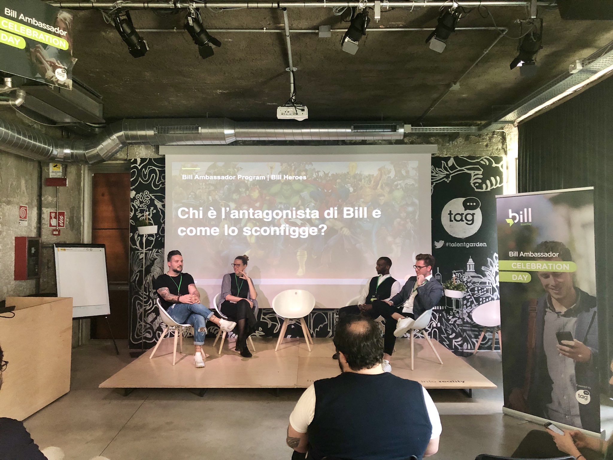 Bill Ambassador: the Talent Garden Tech Track