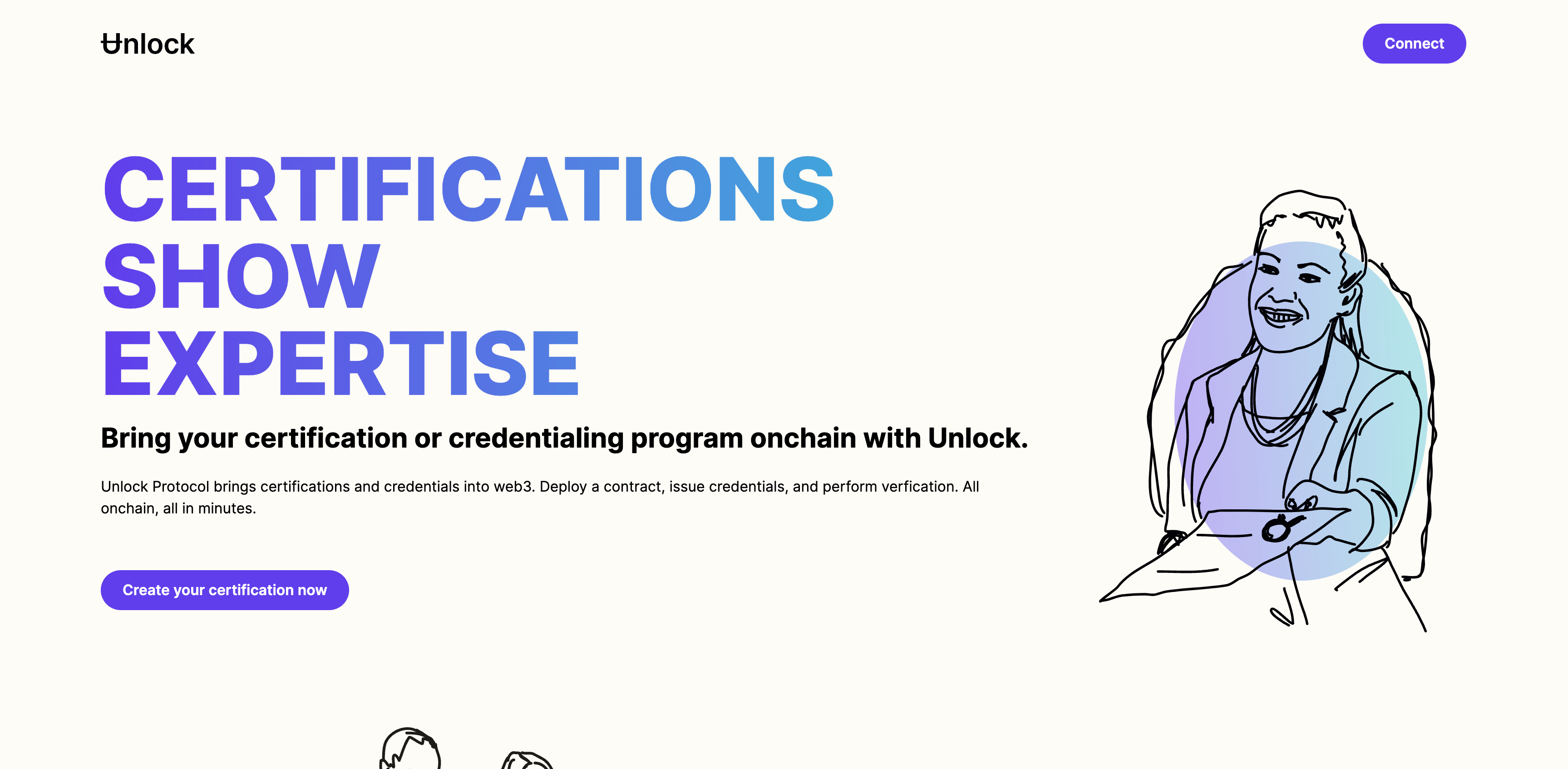 Certifications Launch: Unlock Protocol
